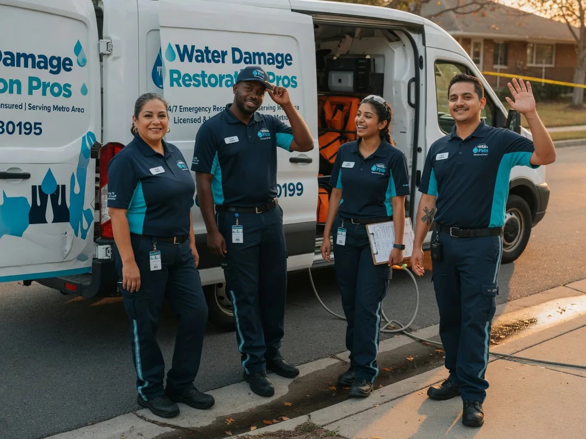 Water Damage Restoration company in Irvington, NJ